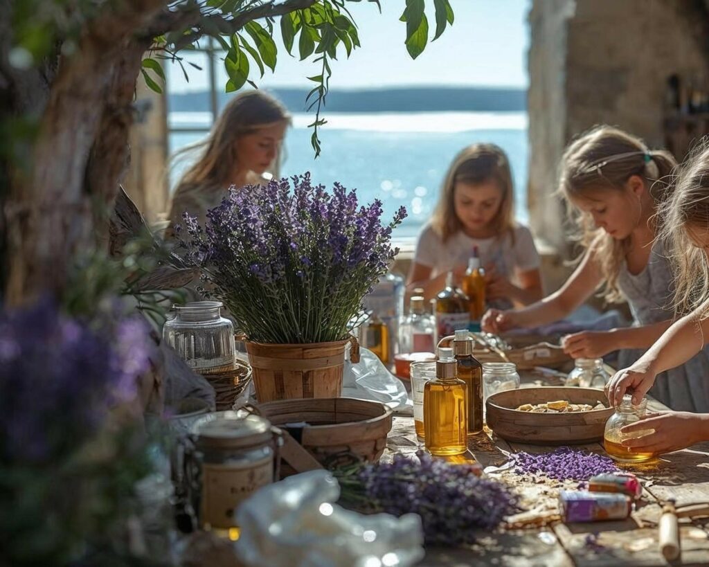 Atelier beauté enfant var